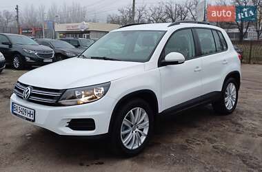 Позашляховик / Кросовер Volkswagen Tiguan 2015 в Кропивницькому