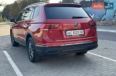 Позашляховик / Кросовер Volkswagen Tiguan 2022 в Луцьку