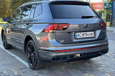 Позашляховик / Кросовер Volkswagen Tiguan 2022 в Луцьку