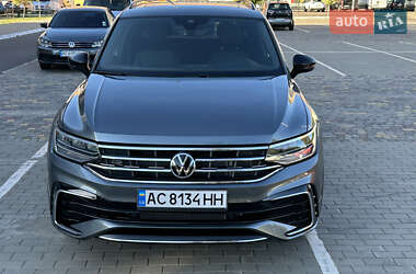 Позашляховик / Кросовер Volkswagen Tiguan 2022 в Луцьку