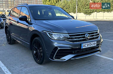 Позашляховик / Кросовер Volkswagen Tiguan 2022 в Луцьку