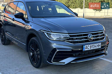 Позашляховик / Кросовер Volkswagen Tiguan 2022 в Луцьку