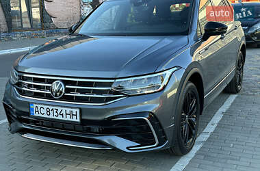 Позашляховик / Кросовер Volkswagen Tiguan 2022 в Луцьку