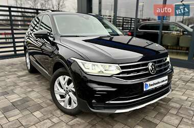 Внедорожник / Кроссовер Volkswagen Tiguan 2021 в Ровно