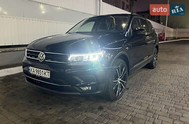 Позашляховик / Кросовер Volkswagen Tiguan 2018 в Києві