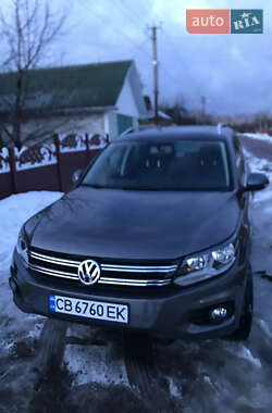 Позашляховик / Кросовер Volkswagen Tiguan 2011 в Ріпках