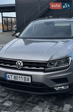 Позашляховик / Кросовер Volkswagen Tiguan 2017 в Перегінське