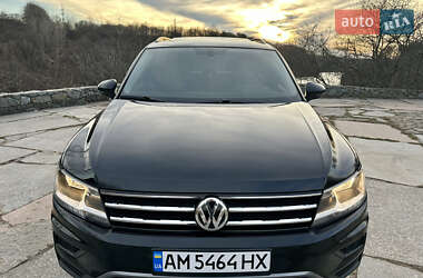 Внедорожник / Кроссовер Volkswagen Tiguan 2018 в Житомире