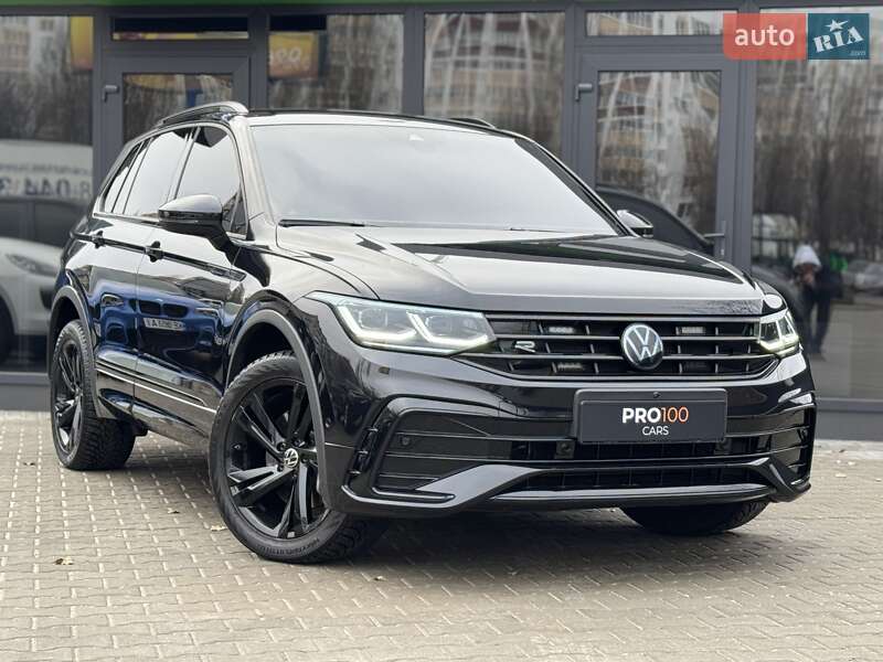 Внедорожник / Кроссовер Volkswagen Tiguan 2021 в Киеве
