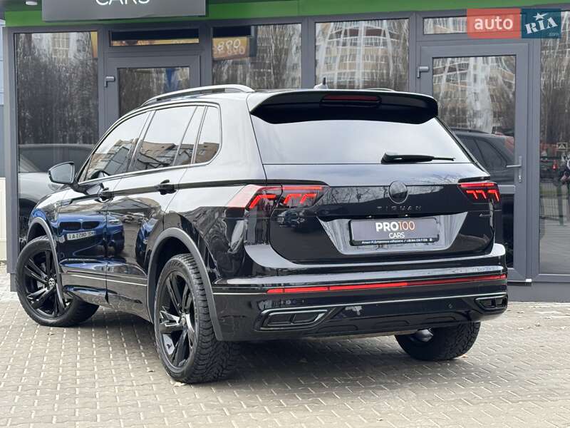 Внедорожник / Кроссовер Volkswagen Tiguan 2021 в Киеве