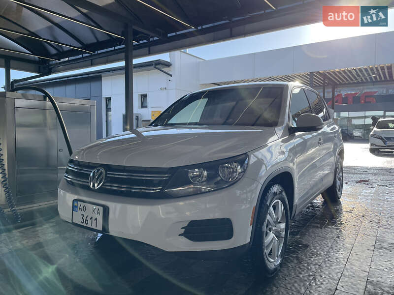 Volkswagen Tiguan 2013 Volkswagen Tiguan 2013