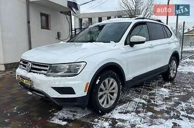 Позашляховик / Кросовер Volkswagen Tiguan 2018 в Стрию