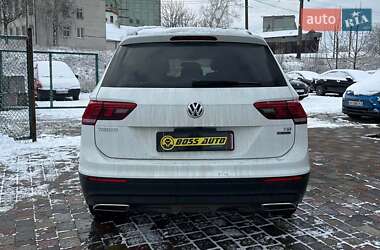 Позашляховик / Кросовер Volkswagen Tiguan 2018 в Стрию