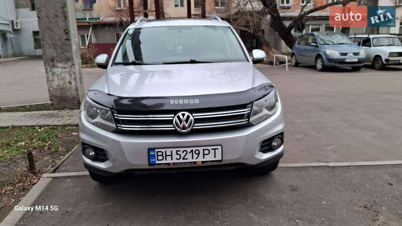 Volkswagen Tiguan 2012