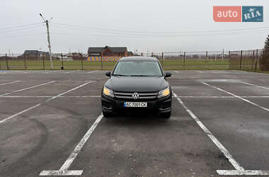 Позашляховик / Кросовер Volkswagen Tiguan 2012 в Луцьку