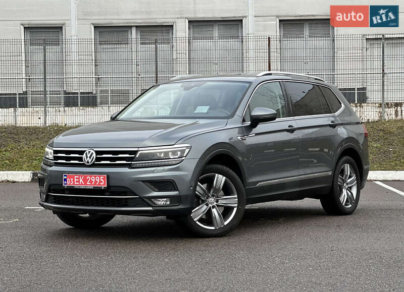 Volkswagen Tiguan 2018 Volkswagen Tiguan 2018