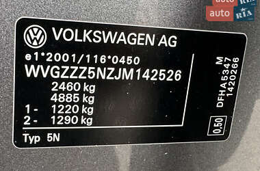 Позашляховик / Кросовер Volkswagen Tiguan 2018 в 