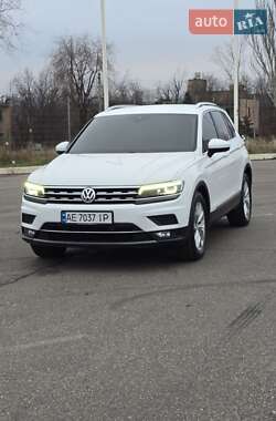 Позашляховик / Кросовер Volkswagen Tiguan 2018 в Кривому Розі