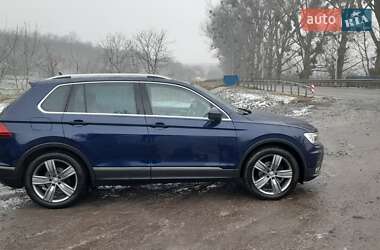 Позашляховик / Кросовер Volkswagen Tiguan 2019 в Львові