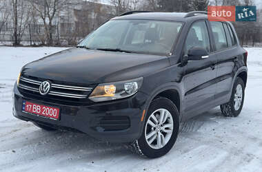 Позашляховик / Кросовер Volkswagen Tiguan 2016 в Лубнах