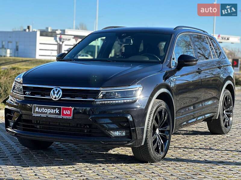 Позашляховик / Кросовер Volkswagen Tiguan 2020 в Одесі