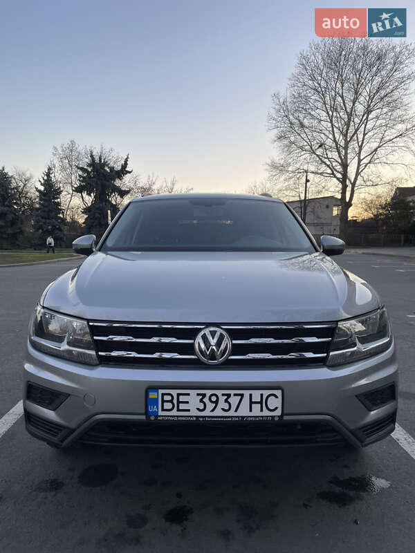 Позашляховик / Кросовер Volkswagen Tiguan 2020 в Миколаєві
