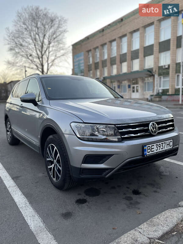 Позашляховик / Кросовер Volkswagen Tiguan 2020 в Миколаєві