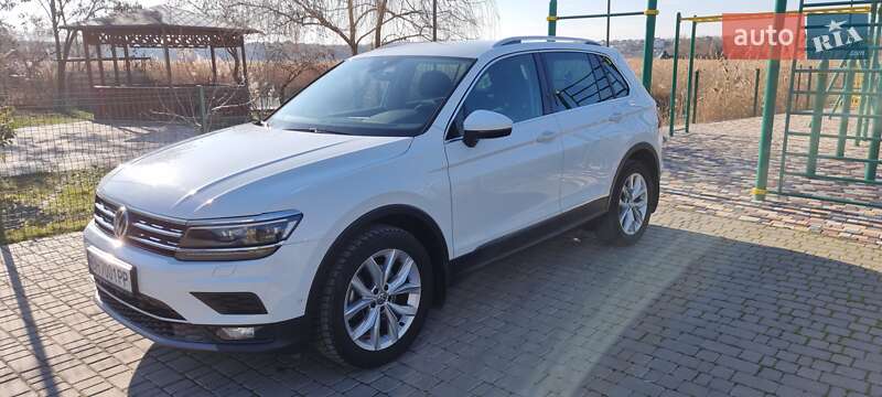 Внедорожник / Кроссовер Volkswagen Tiguan 2018 в Одессе