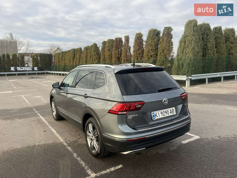 Внедорожник / Кроссовер Volkswagen Tiguan 2018 в Белой Церкви