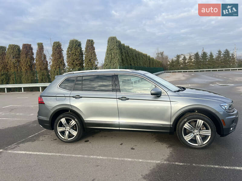 Внедорожник / Кроссовер Volkswagen Tiguan 2018 в Белой Церкви