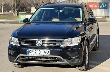 Позашляховик / Кросовер Volkswagen Tiguan 2018 в Дніпрі