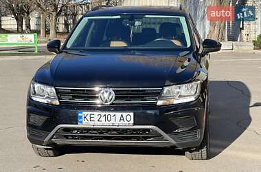 Позашляховик / Кросовер Volkswagen Tiguan 2018 в Дніпрі