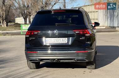 Позашляховик / Кросовер Volkswagen Tiguan 2018 в Дніпрі