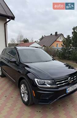 Позашляховик / Кросовер Volkswagen Tiguan 2018 в Києві