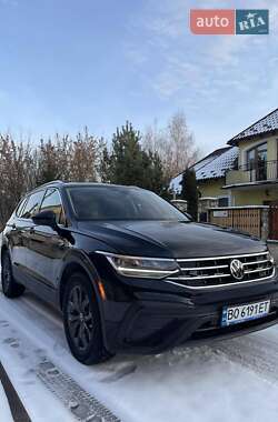 Позашляховик / Кросовер Volkswagen Tiguan 2022 в Тернополі