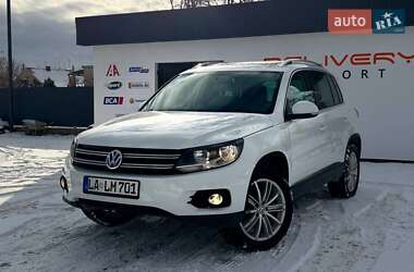 Позашляховик / Кросовер Volkswagen Tiguan 2013 в Самборі