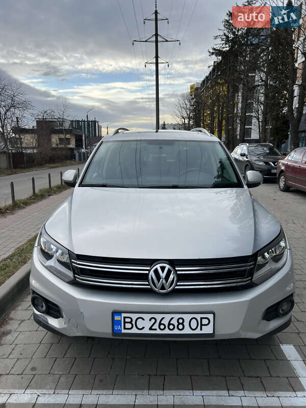 Внедорожник / Кроссовер Volkswagen Tiguan 2012 в Львове фото 2 Внедорожник / Кроссовер Volkswagen Tiguan 2012 в Львове