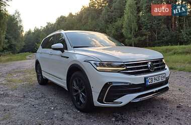 Позашляховик / Кросовер Volkswagen Tiguan 2021 в Коропі