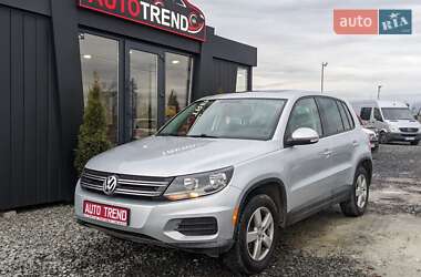 Позашляховик / Кросовер Volkswagen Tiguan 2013 в Львові