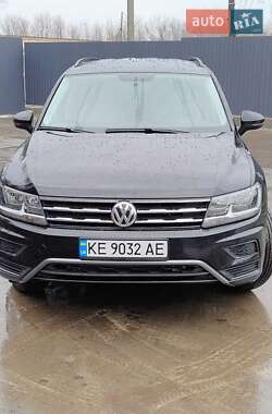 Внедорожник / Кроссовер Volkswagen Tiguan 2020 в Днепре