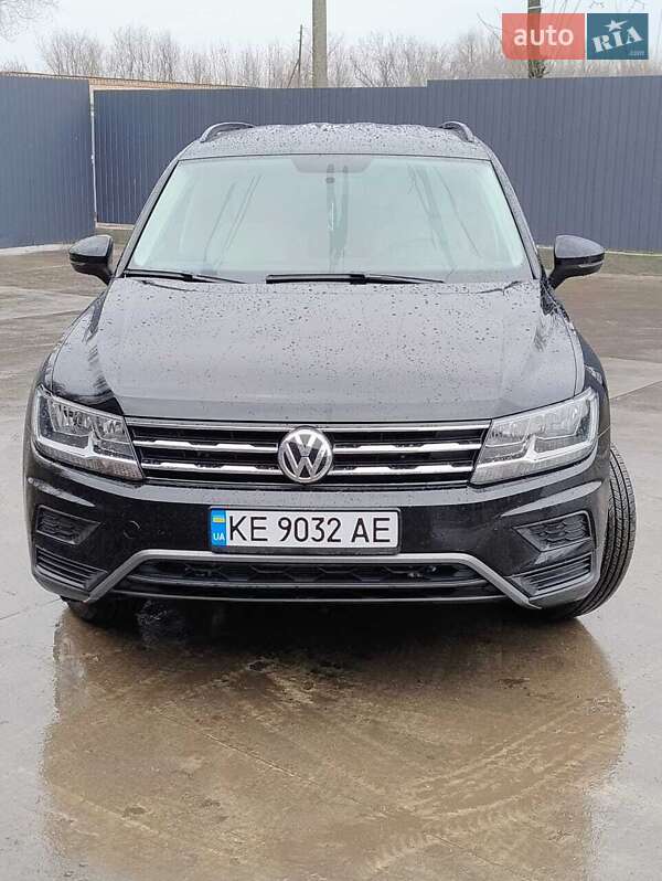 Позашляховик / Кросовер Volkswagen Tiguan 2020 в Дніпрі