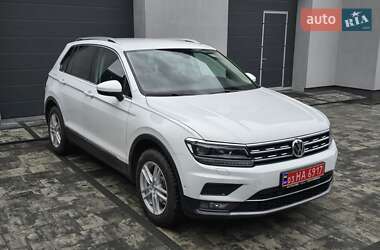 Внедорожник / Кроссовер Volkswagen Tiguan 2019 в Луцке