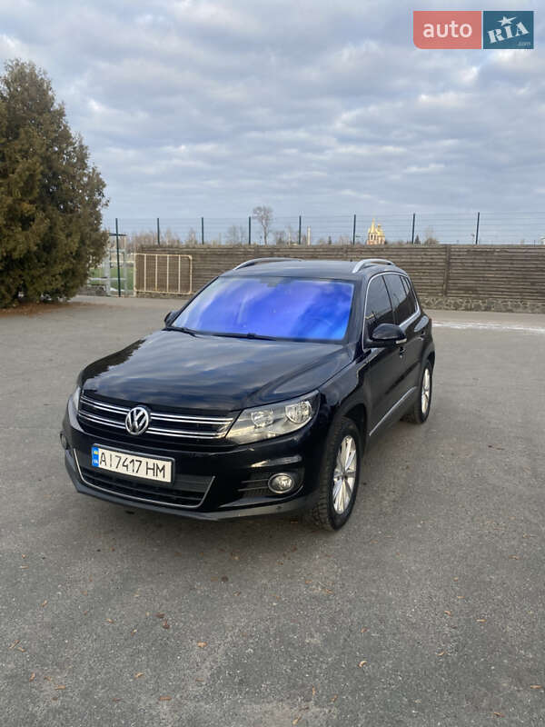 Внедорожник / Кроссовер Volkswagen Tiguan 2012 в Киеве