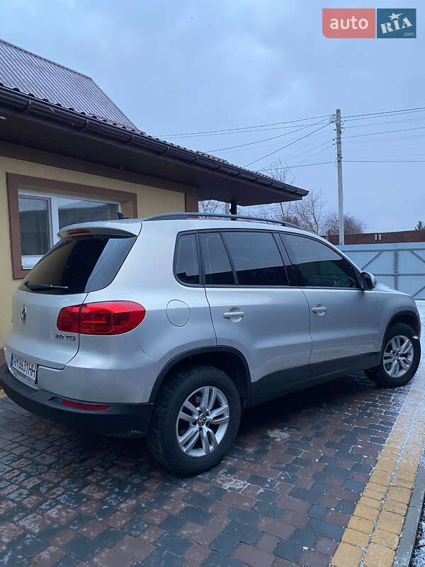 Внедорожник / Кроссовер Volkswagen Tiguan 2015 в Бердичеве