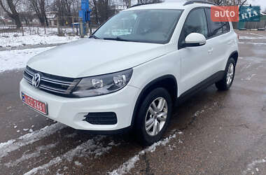 Внедорожник / Кроссовер Volkswagen Tiguan 2017 в Чернигове