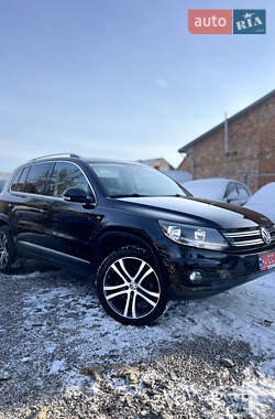 Внедорожник / Кроссовер Volkswagen Tiguan 2013 в Львове