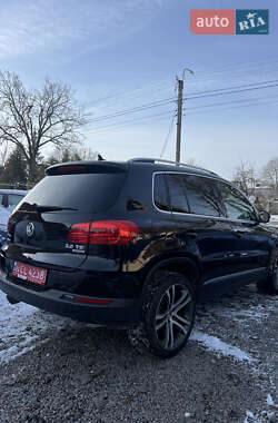 Внедорожник / Кроссовер Volkswagen Tiguan 2013 в Львове