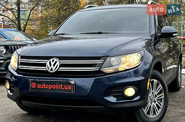 Позашляховик / Кросовер Volkswagen Tiguan 2011 в Сумах