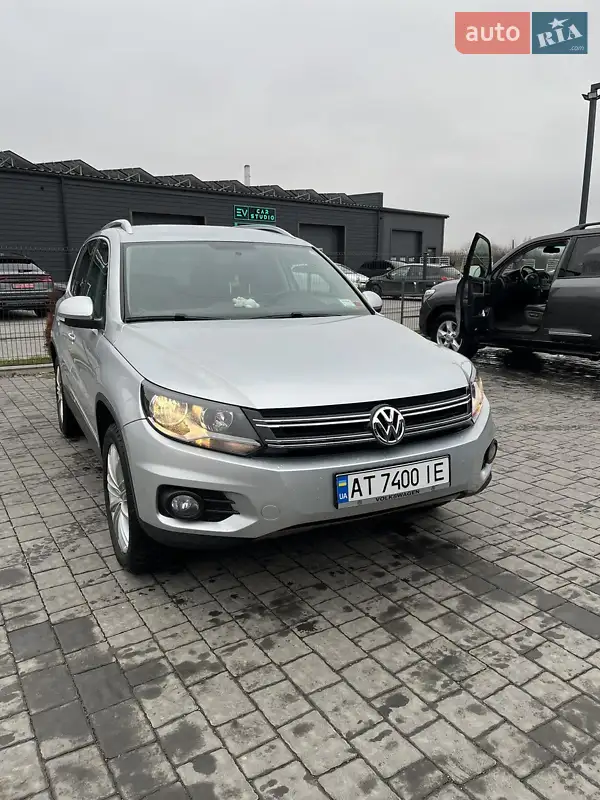 Volkswagen Tiguan