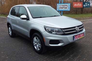 Внедорожник / Кроссовер Volkswagen Tiguan 2012 в Дубно